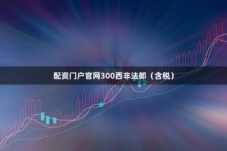 配资门户官网300西非法郎（含税）